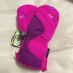 Head Jr. Ski Mittens XS Purple